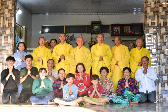 Lễ cầu siêu tại Hậu Giang