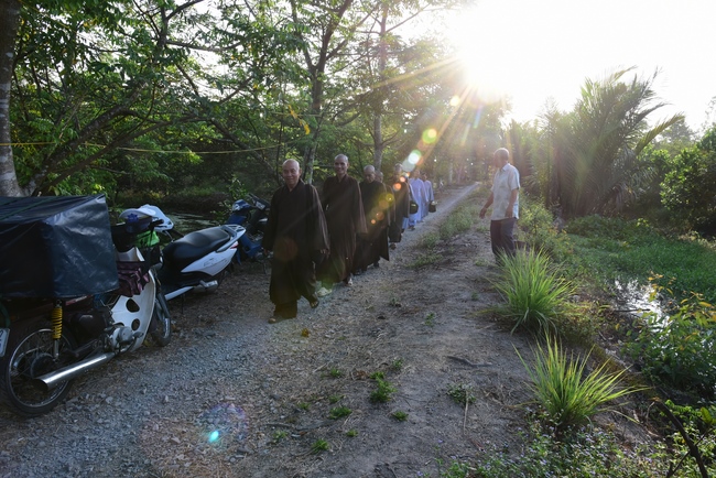 Lễ cầu siêu tại Hậu Giang