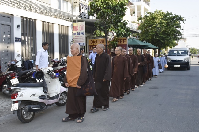 Lễ cầu siêu tại Q.12