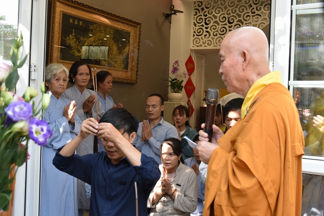 Lễ cầu siêu tại Q.12