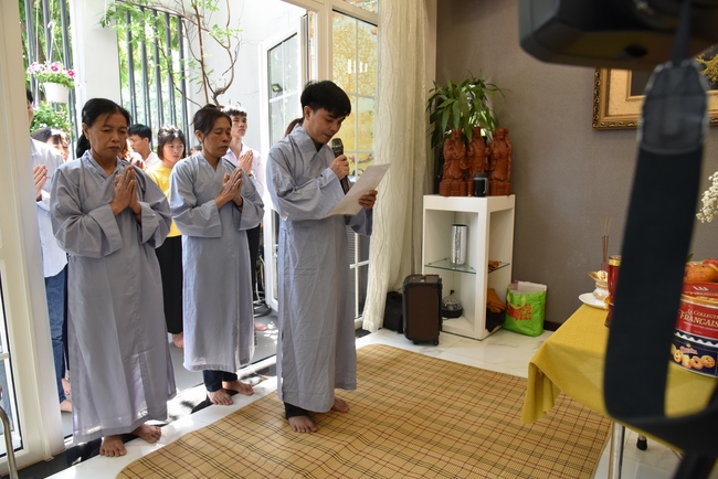 Lễ cầu siêu tại Q.12