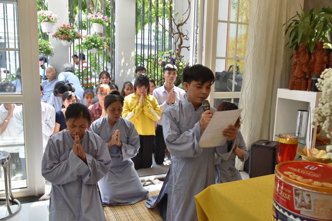 Lễ cầu siêu tại Q.12