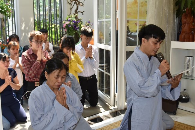 Lễ cầu siêu tại Q.12