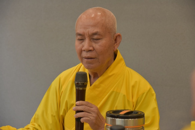 Lễ cầu siêu tại Q.12