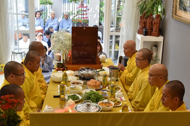 Lễ cầu siêu tại Q.12