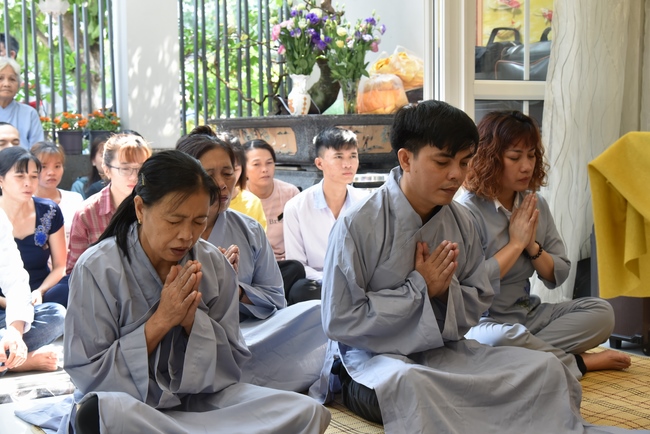 Lễ cầu siêu tại Q.12