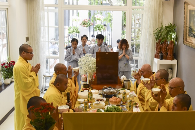 Lễ cầu siêu tại Q.12