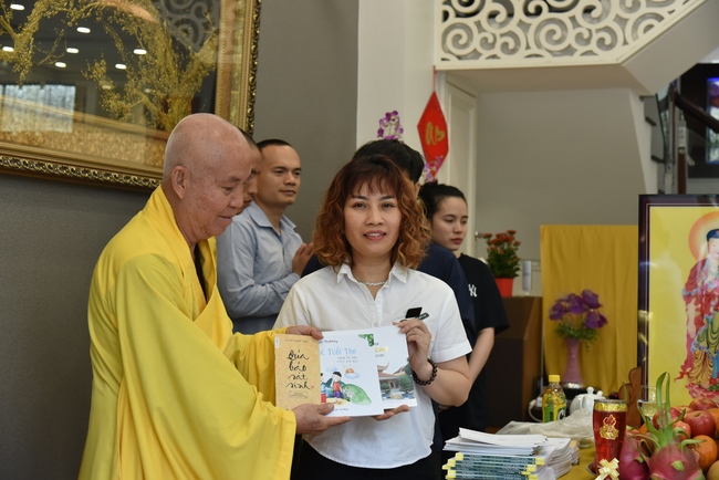 Lễ cầu siêu tại Q.12