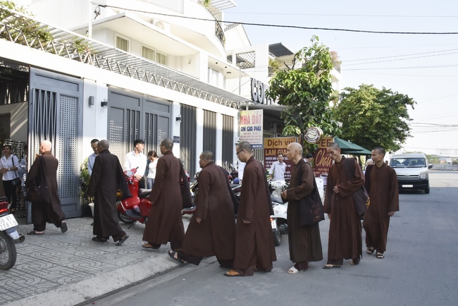 Lễ cầu siêu tại Q.12