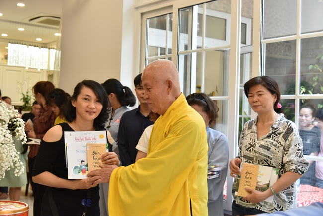 Lễ cầu siêu tại Q.12