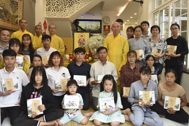 Lễ cầu siêu tại Q.12