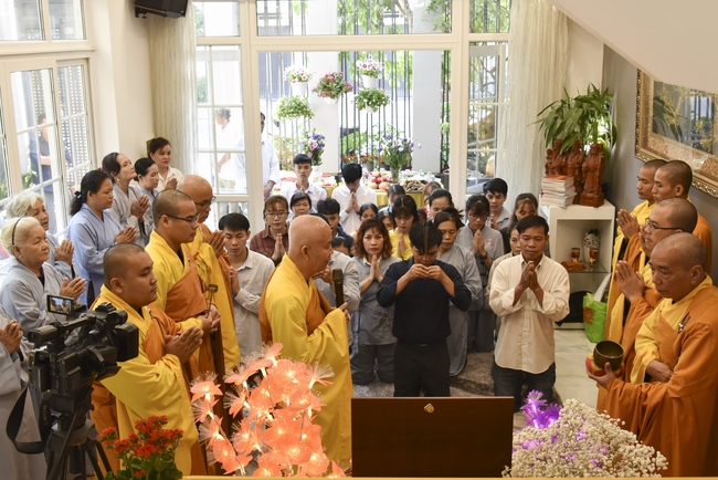 Lễ cầu siêu tại Q.12