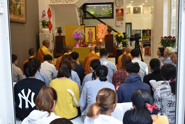 Lễ cầu siêu tại Q.12