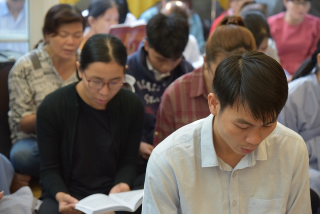 Lễ cầu siêu tại Q.12