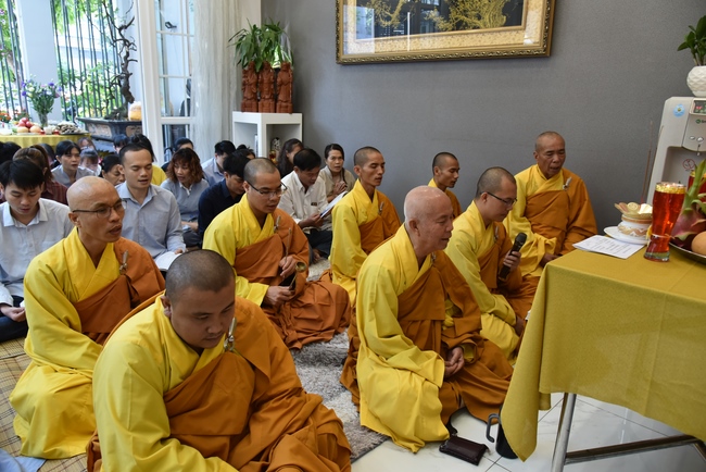 Lễ cầu siêu tại Q.12