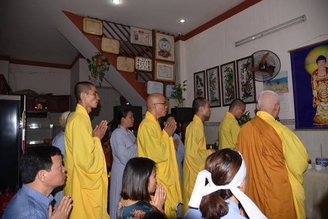 Lễ cầu siêu ở Hóc Môn