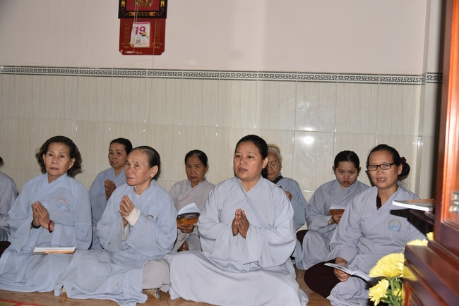 Lễ cầu siêu ở Hóc Môn