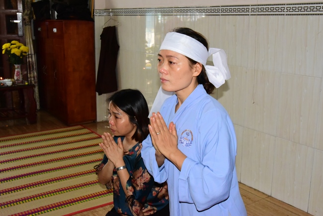 Lễ cầu siêu ở Hóc Môn