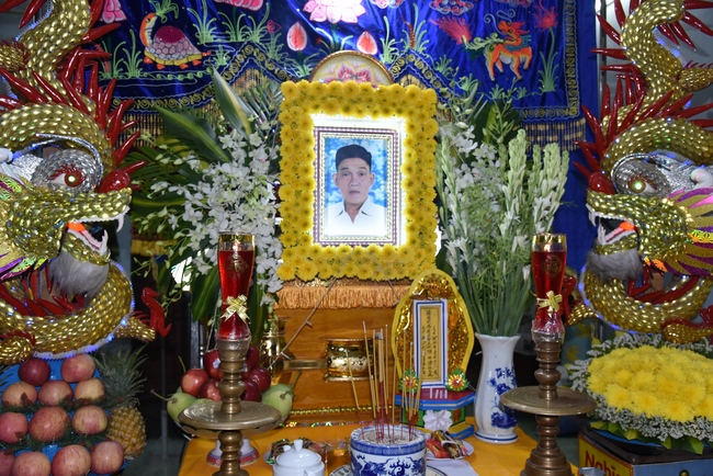 The ceremony praying for peace