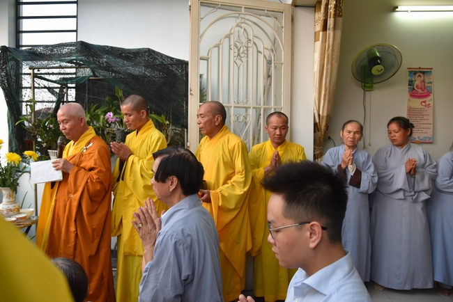 Praying for rebirth in Vinh Long