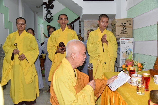 Praying for rebirth in Vinh Long