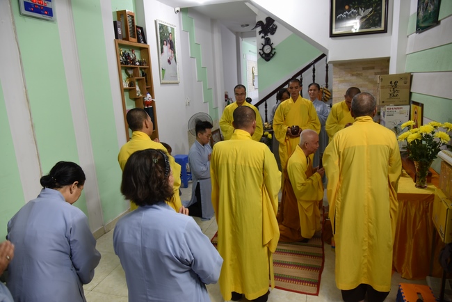 Praying for rebirth in Vinh Long