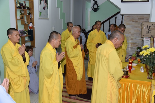 Praying for rebirth in Vinh Long