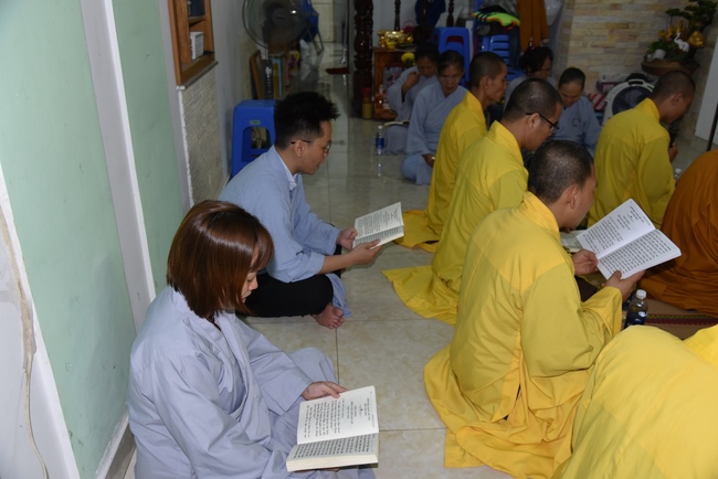 Praying for rebirth in Vinh Long