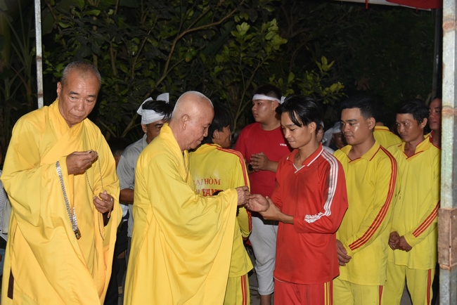 Praying for rebirth in Vinh Long