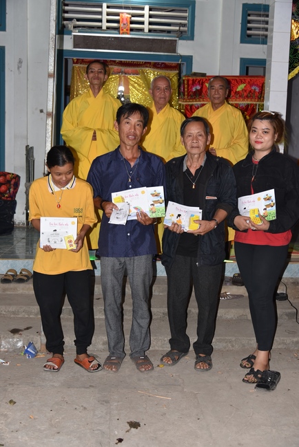 Praying for rebirth in Vinh Long