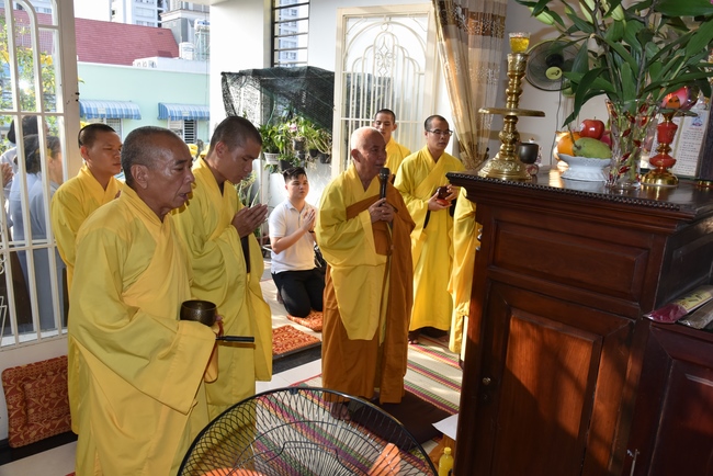 Praying for rebirth in Vinh Long