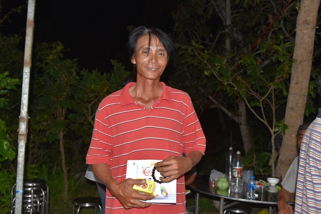 Praying for rebirth in Vinh Long