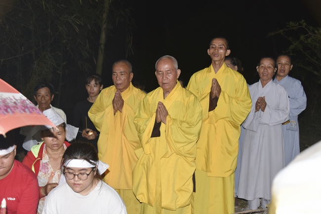 Praying for rebirth in Vinh Long