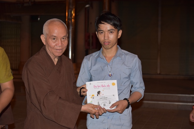 Praying for rebirth in Vinh Long