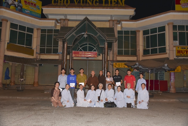 Praying for rebirth in Vinh Long