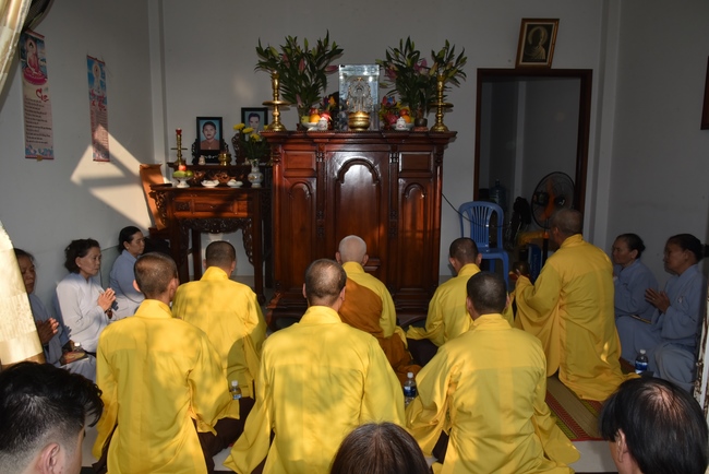 Praying for rebirth in Vinh Long