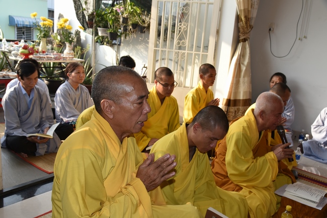 Praying for rebirth in Vinh Long