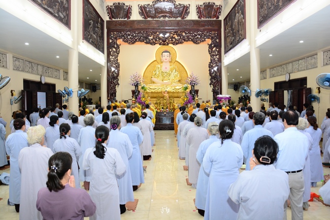 Lễ Ngũ Bách Danh Bồ tát Quán Thế Âm