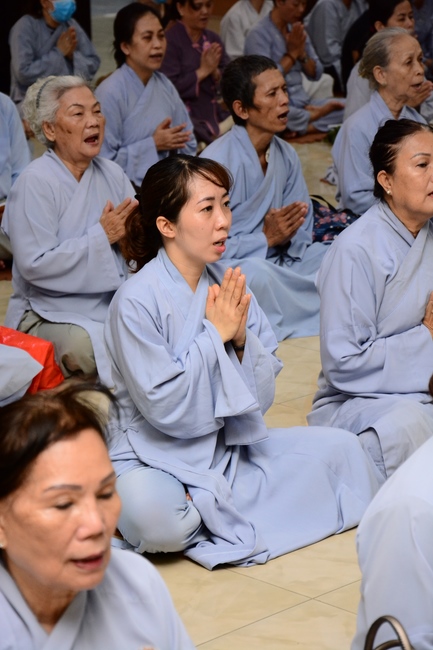 Lễ Ngũ Bách Danh Bồ tát Quán Thế Âm