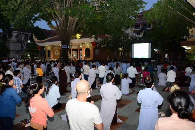 Lễ Ngũ Bách Danh Bồ tát Quán Thế Âm