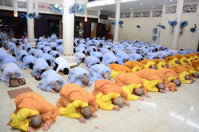 Lễ Ngũ Bách Danh Bồ tát Quán Thế Âm