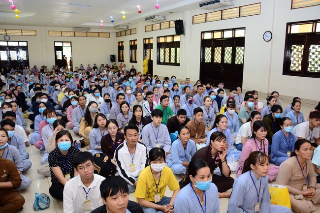 The 1st Three-Jewel Refuge Ceremony in 2020