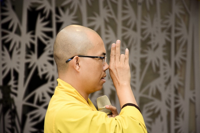 The 1st Three-Jewel Refuge Ceremony in 2020