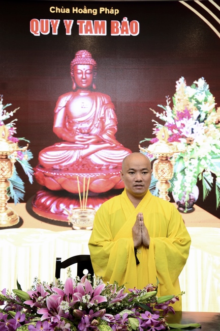 The 1st Three-Jewel Refuge Ceremony in 2020