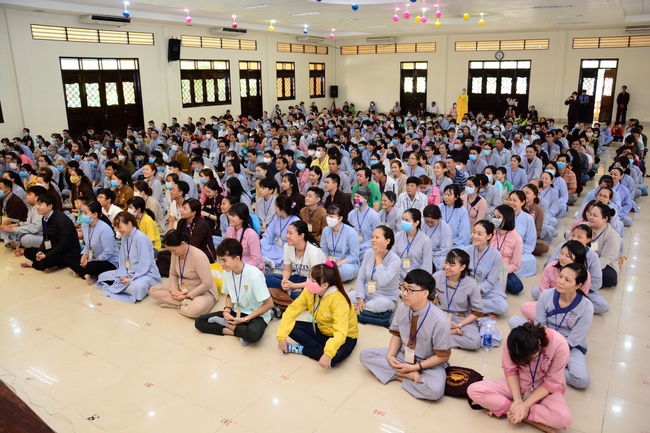 The 1st Three-Jewel Refuge Ceremony in 2020