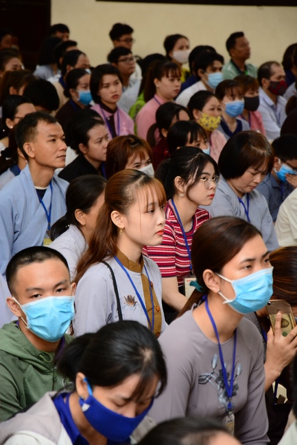 The 1st Three-Jewel Refuge Ceremony in 2020