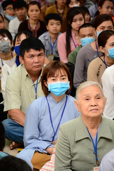 The 1st Three-Jewel Refuge Ceremony in 2020