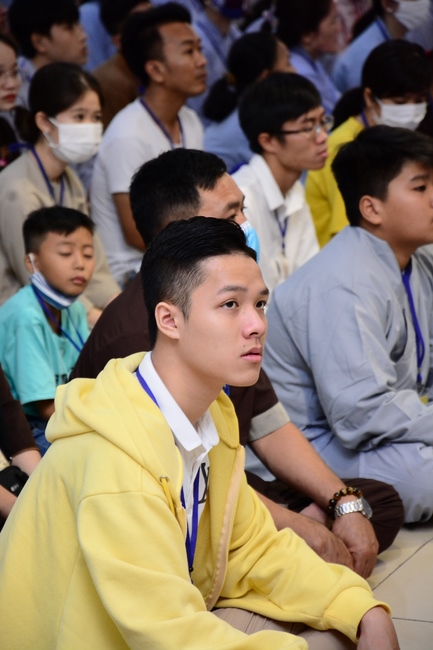 The 1st Three-Jewel Refuge Ceremony in 2020