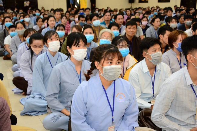 The 1st Three-Jewel Refuge Ceremony in 2020