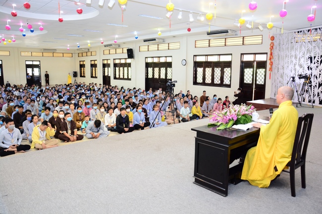 The 1st Three-Jewel Refuge Ceremony in 2020